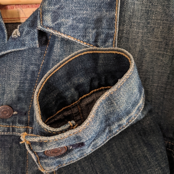 Levi's Trucker Jacket Type 3 size Large - Picture 6 of 6